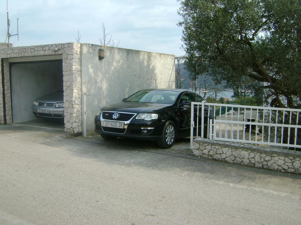 Apartment Golubica 2 Marina Exterior foto